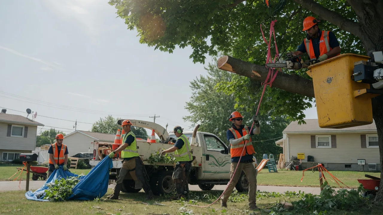 Tree Care in Milton, IN near me